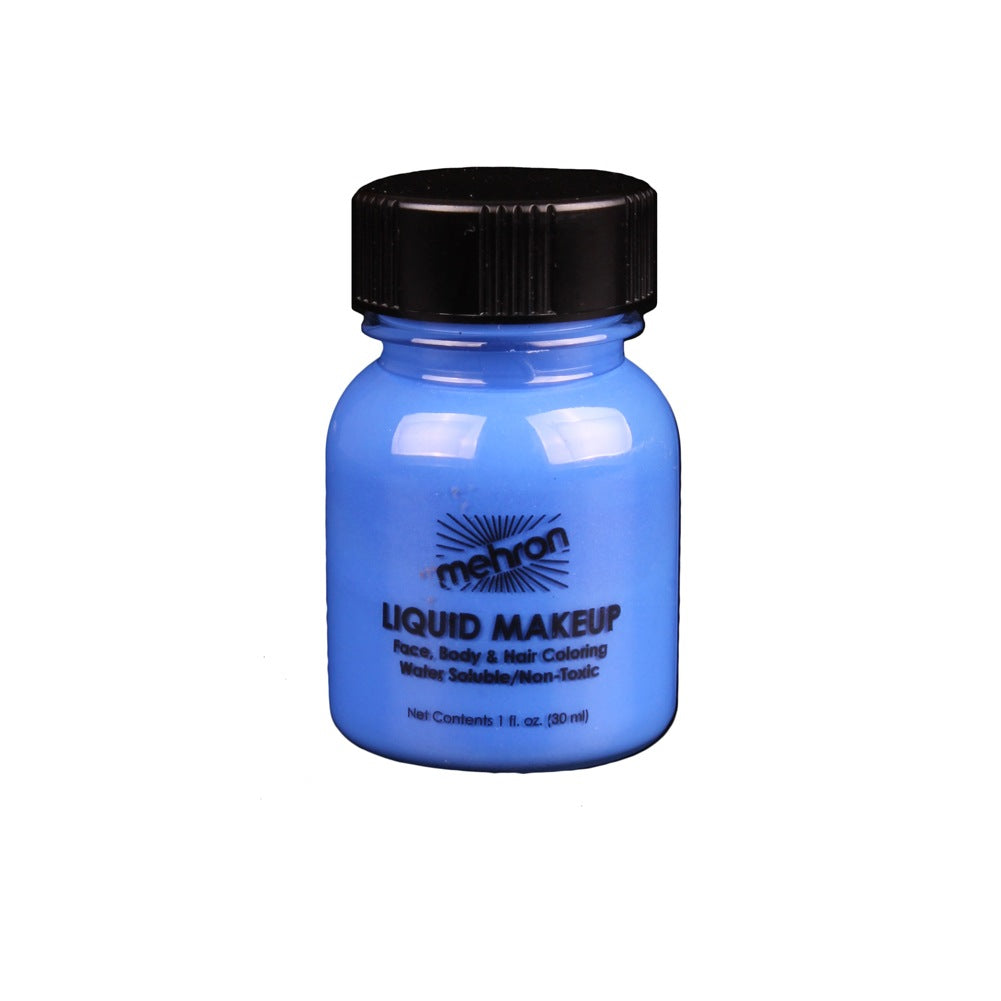 Mehron Liquid Face Paints - Blue BL