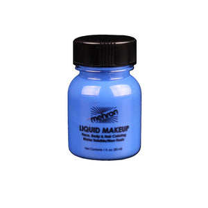 Mehron Liquid Face Paints - Blue BL