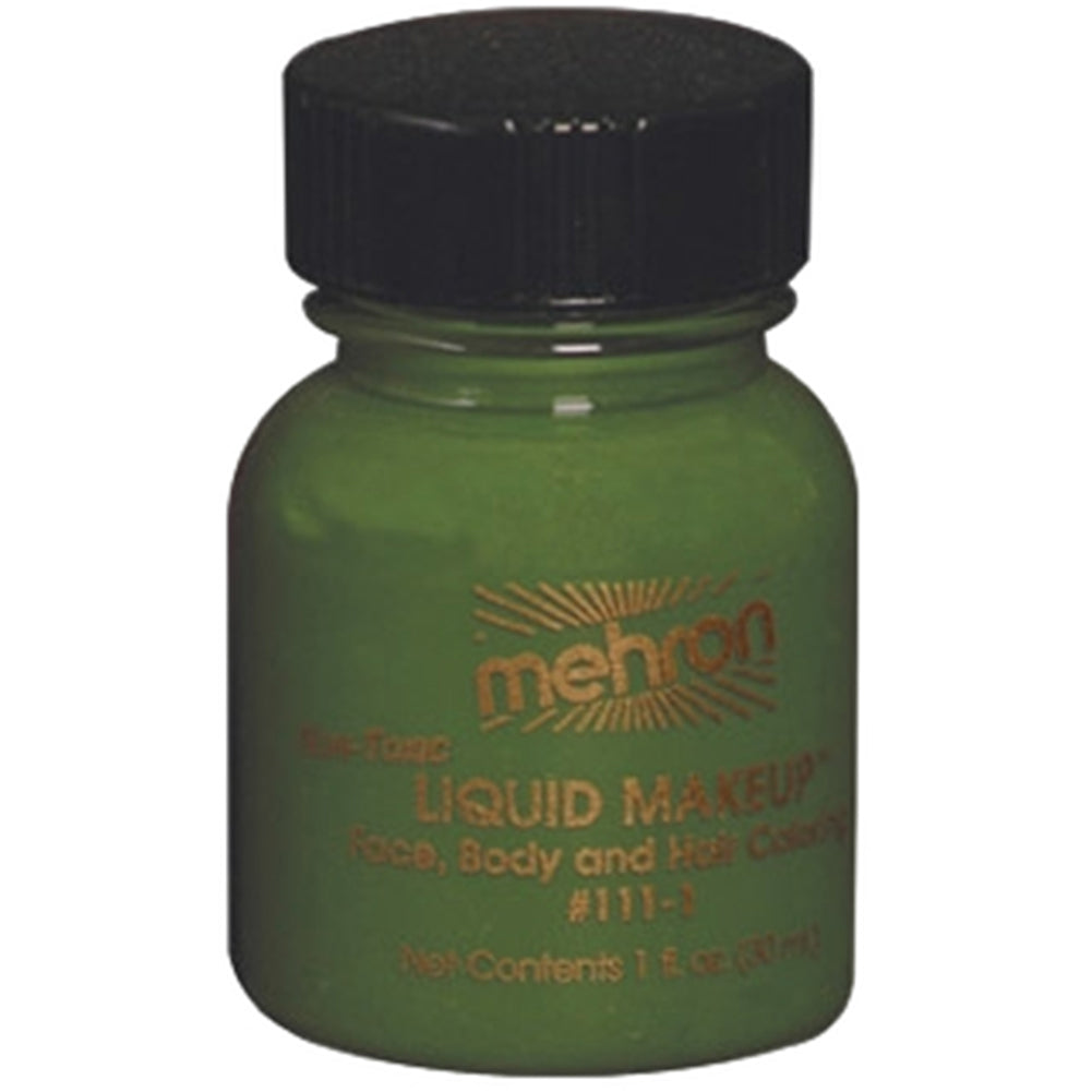 Mehron Liquid Face Paints - Green G
