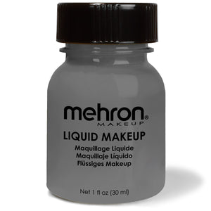 Mehron Liquid Face Paints - Monster Gray GY
