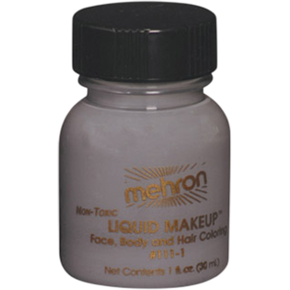 Mehron Liquid Face Paints - Monster Gray GY