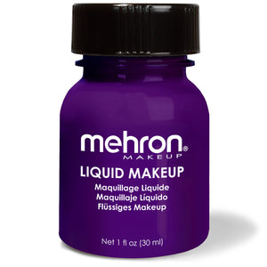 Mehron Liquid Face Paints - Purple P