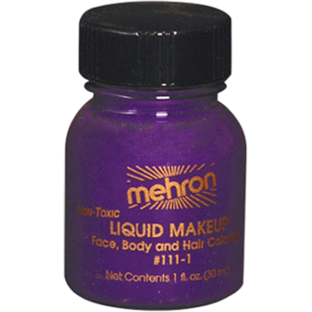 Mehron Liquid Face Paints - Purple P