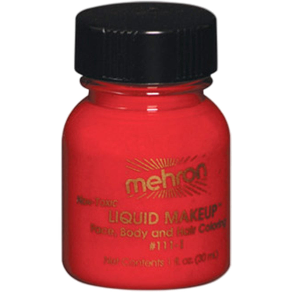 Mehron Liquid Face Paints - Red R