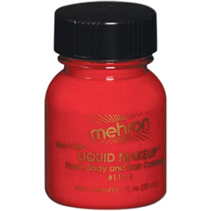 Mehron Liquid Face Paints - Red R