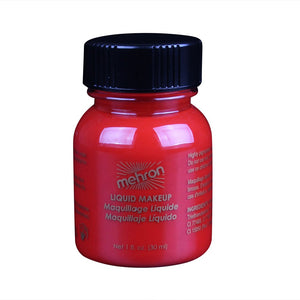 Mehron Liquid Face Paints - Red R