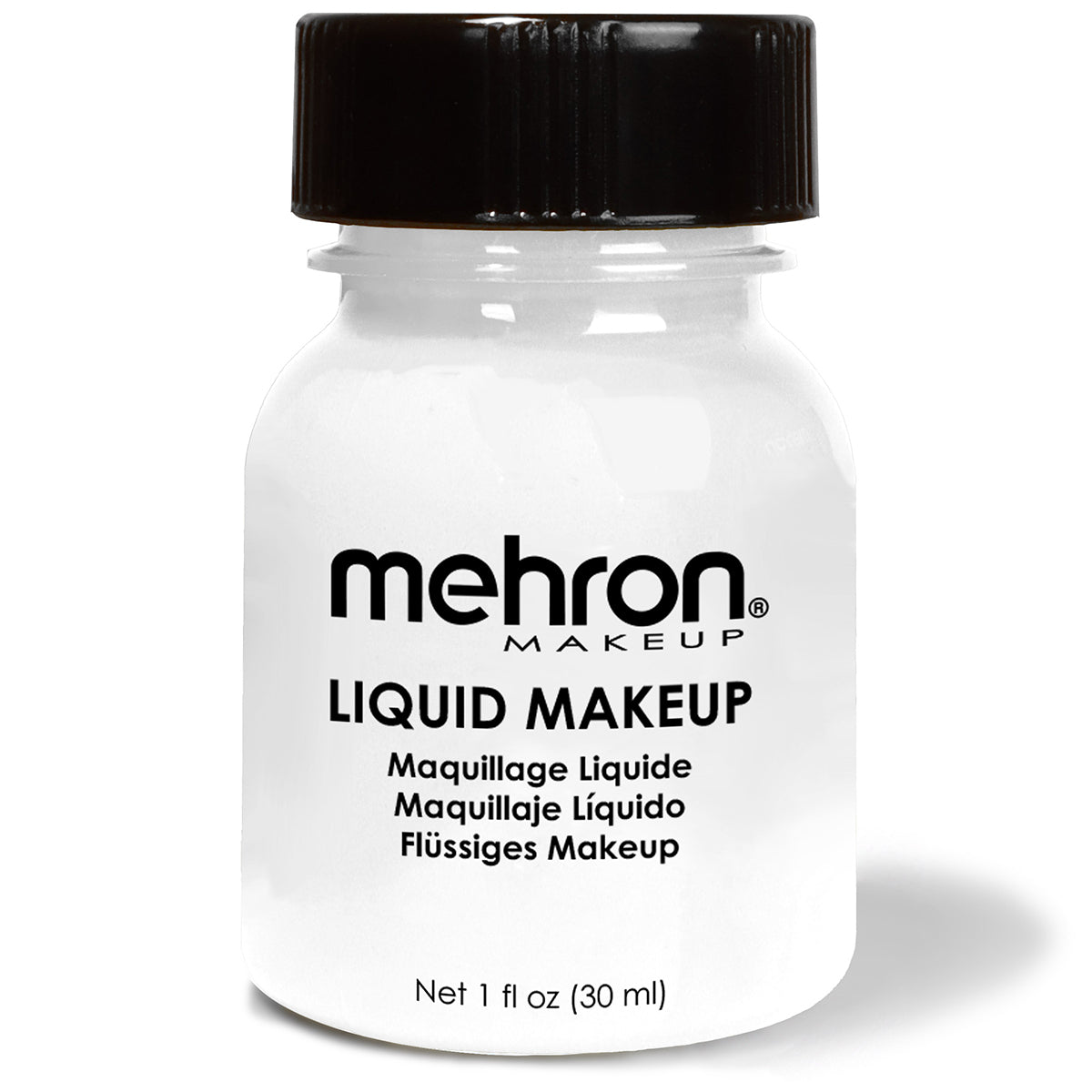 Mehron Liquid Face Paints - White W