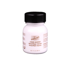 Mehron Liquid Face Paints - White W