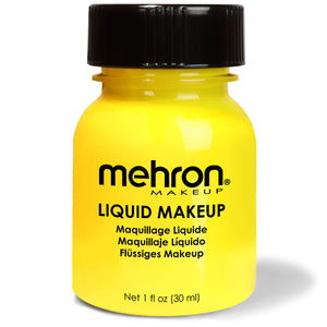 Mehron Liquid Face Paints - Yellow Y