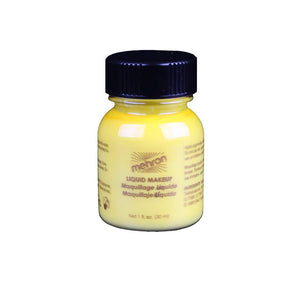 Mehron Liquid Face Paints - Yellow Y
