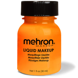 Mehron Liquid Face Paints - Orange O