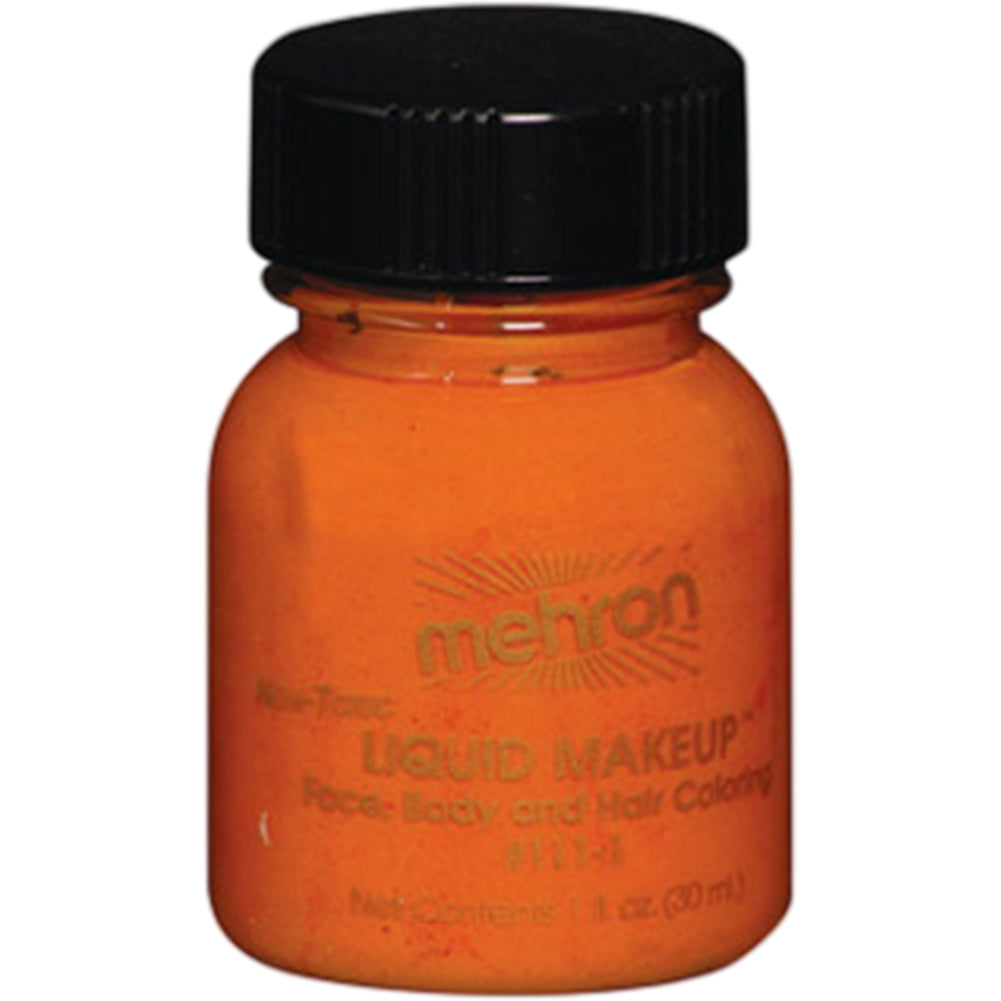 Mehron Liquid Face Paints - Orange O