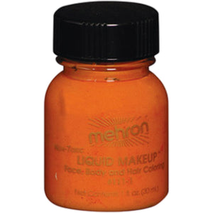 Mehron Liquid Face Paints - Orange O