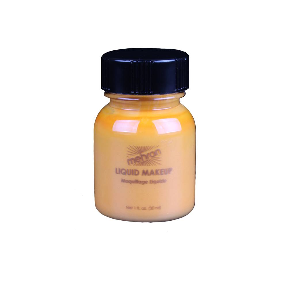 Mehron Liquid Face Paints - Orange O