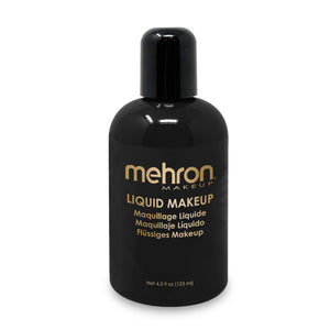 Mehron Liquid Face Paints - Black B