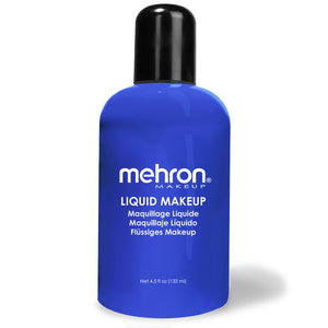 Mehron Liquid Face Paints - Blue BL