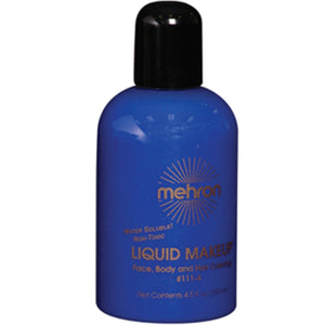 Mehron Liquid Face Paints - Blue BL