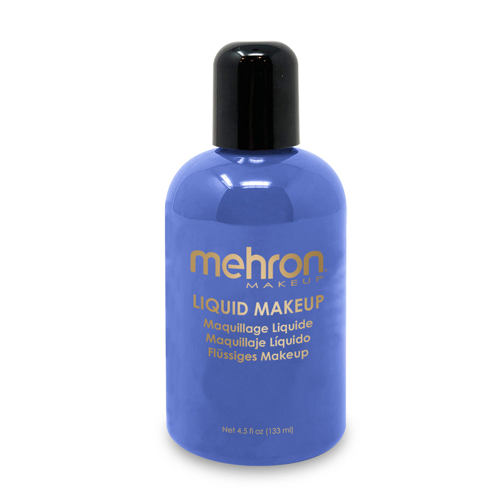 Mehron Liquid Face Paints - Blue BL