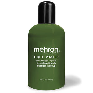 Mehron Liquid Face Paints - Green G