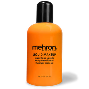 Mehron Liquid Face Paints - Orange O