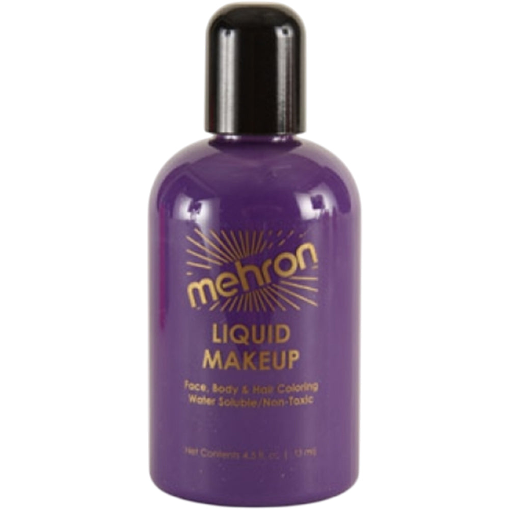 Mehron Liquid Face Paints - Purple P