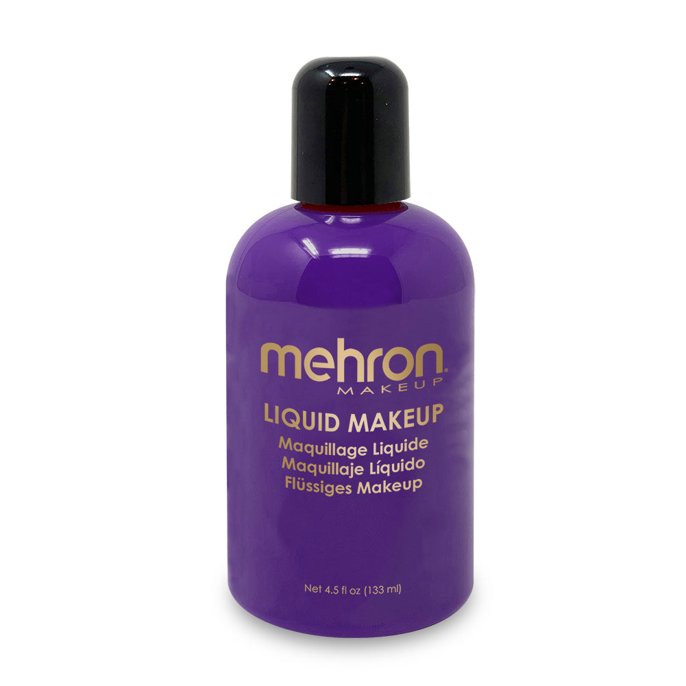 Mehron Liquid Face Paints - Purple P