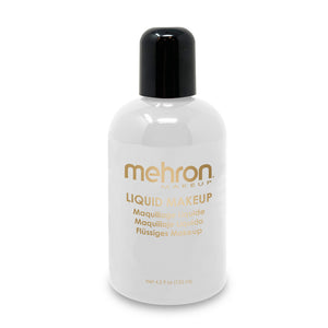Mehron Liquid Face Paints - White W