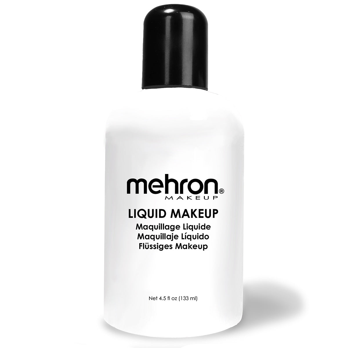 Mehron Liquid Face Paints - White W