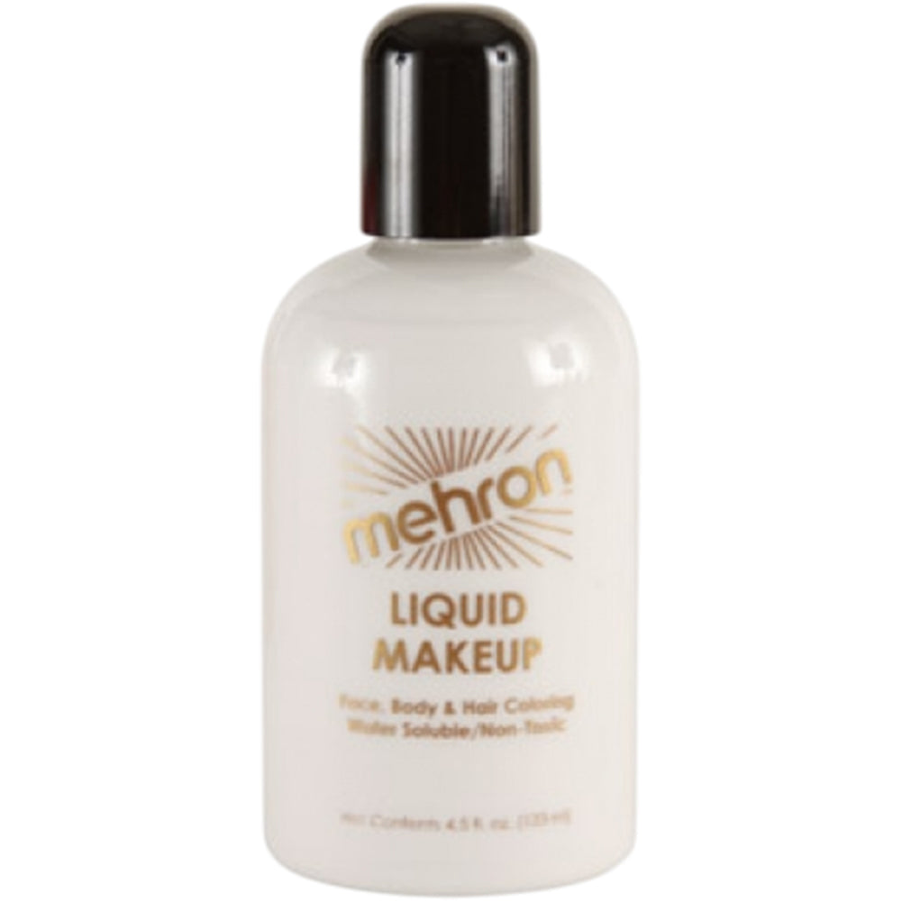 Mehron Liquid Face Paints - White W