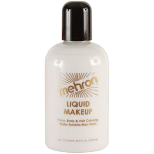Mehron Liquid Face Paints - White W