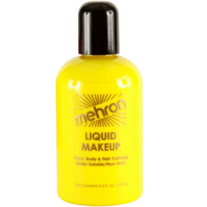 Mehron Liquid Face Paints - Yellow Y