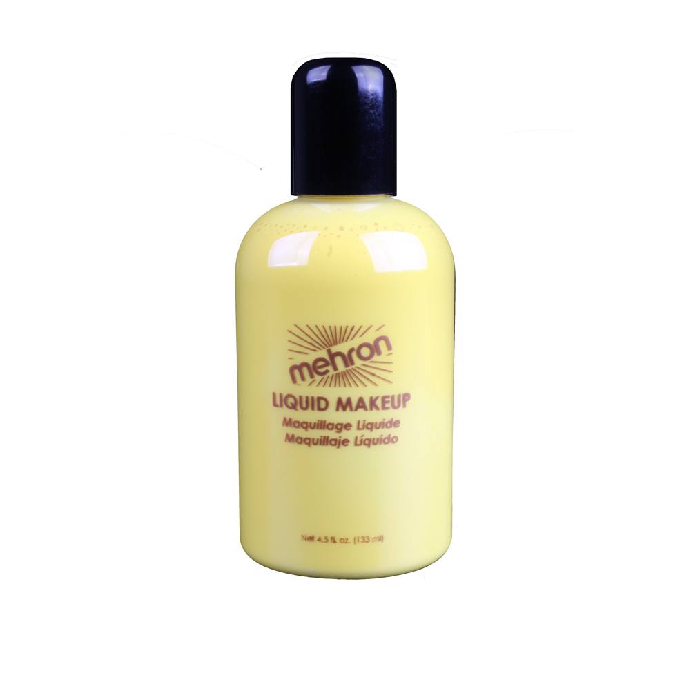 Mehron Liquid Face Paints - Yellow Y