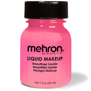 Mehron Liquid Face Paints - Pink PK