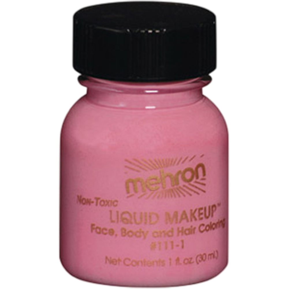 Mehron Liquid Face Paints - Pink PK