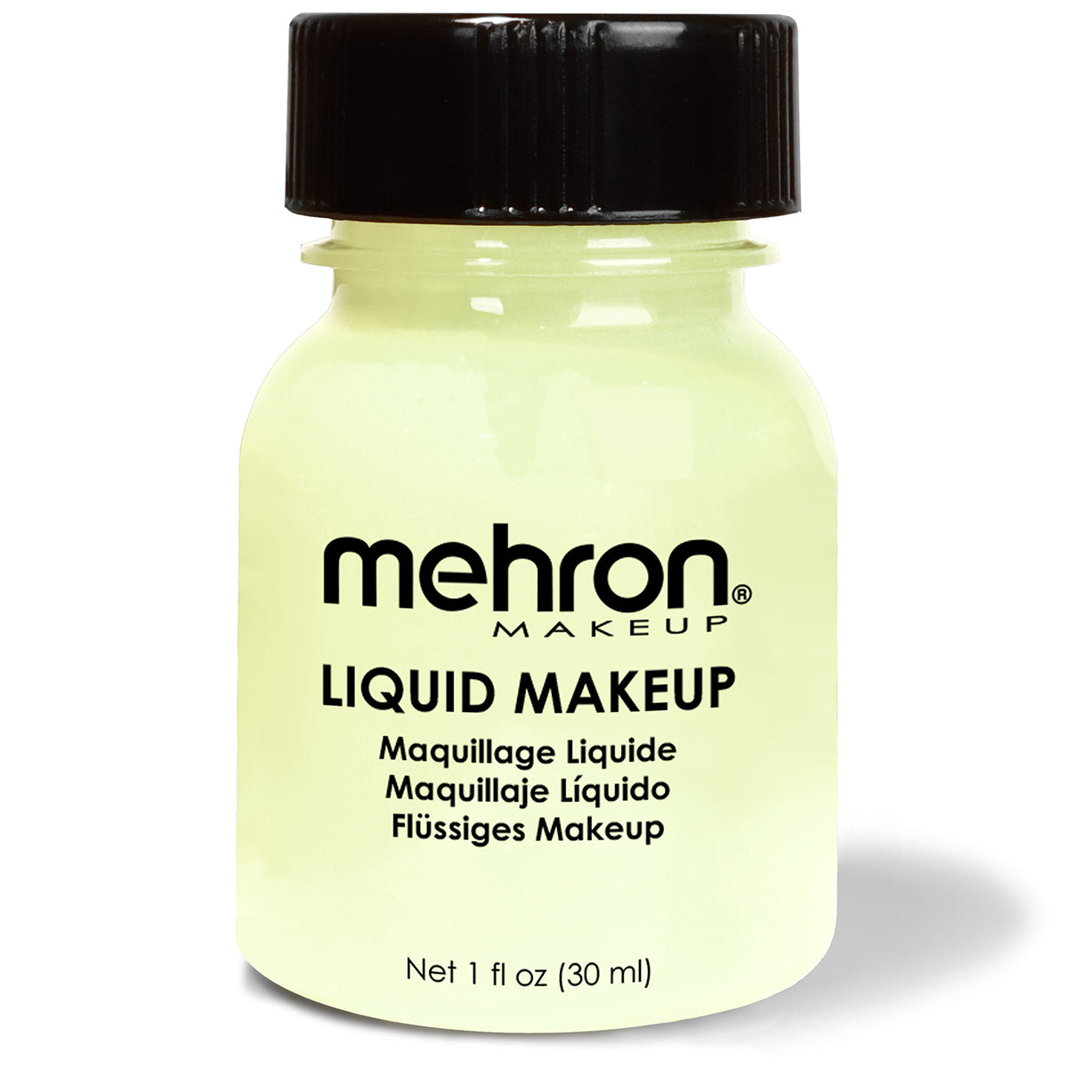 Mehron Liquid - Glow In The Dark White (1 oz)