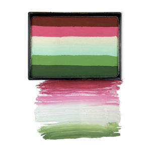 Paradise Prisma Rainbow Face Paints - Fleur 806-661 (1.75 oz/50 gm)