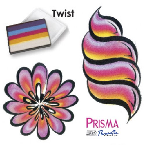 Paradise Prisma Rainbow Face Paints - Twist 806-665 (1.75 oz/50 gm)