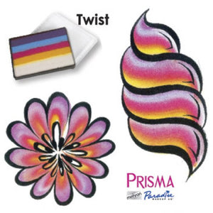 Paradise Prisma Rainbow Face Paints - Twist 806-665 (1.75 oz/50 gm)