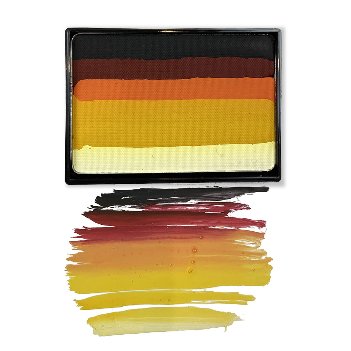 Paradise Prisma Rainbow Face Paints - Hot 806-662 (1.75 oz/50 gm)