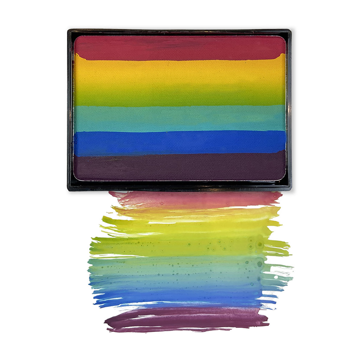 Paradise Prisma Rainbow Face Paints - Flash 806-660 (1.75 oz/50 gm)