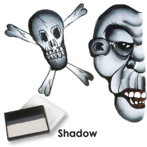 Paradise Prisma Rainbow Face Paints - Shadow 806-664 (1.75 oz/50 gm)