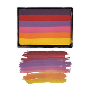 Paradise Prisma Rainbow Face Paints - Sunset 806-SN (1.75 oz/50 gm)
