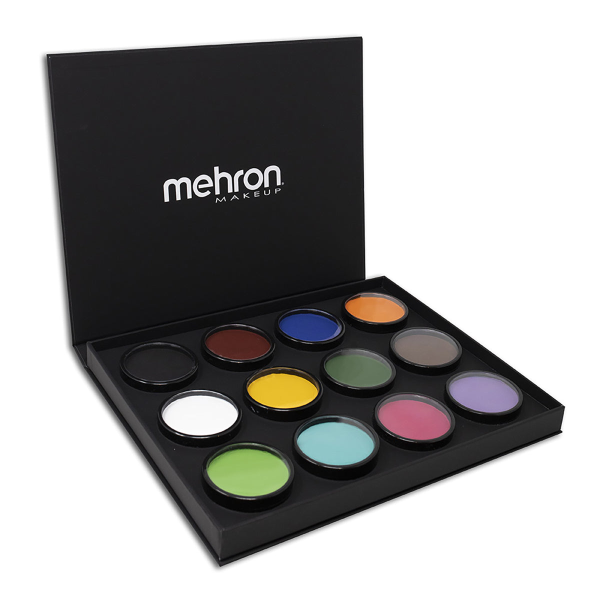 Paradise AQ Pro A Face Paint Palettes (12 Colors)