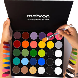 Paradise AQ Pro Face Paint Palettes (30 Colors)