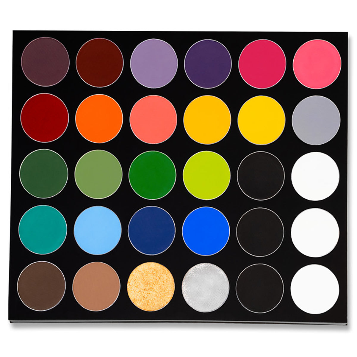 Paradise AQ Pro Face Paint Palettes (30 Colors)