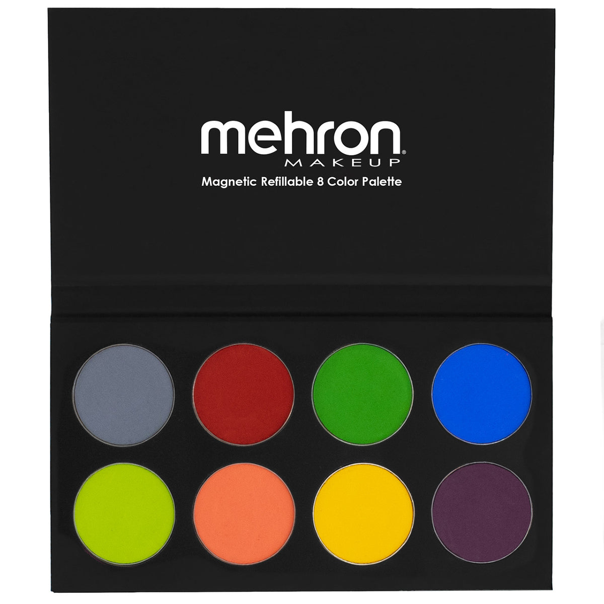 Paradise Tropical Face Paint Palettes (8 Colors)