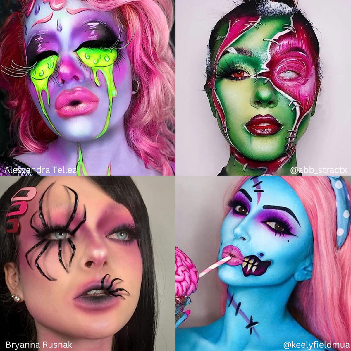 Paradise Pastel Face Paint Palettes (8 Colors)