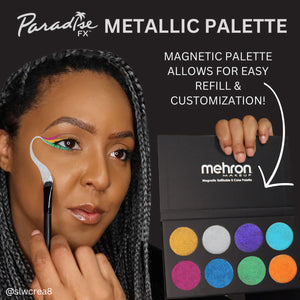 Paradise Palettes - Brilliant Metallic (8 Colors) 808-R
