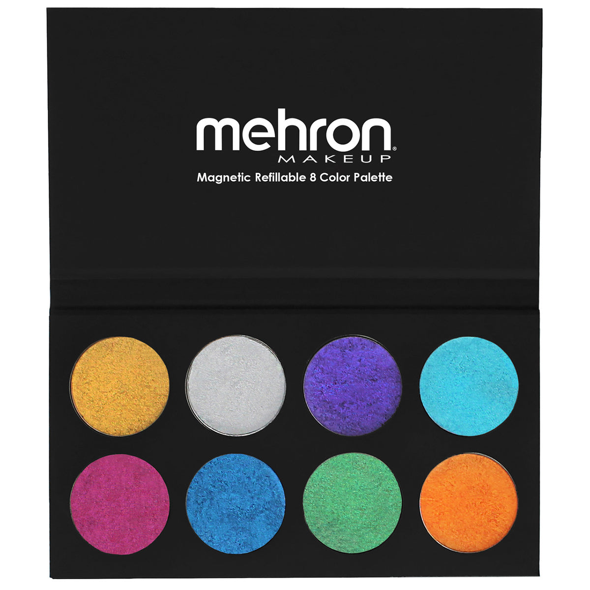 Paradise Palettes - Brilliant Metallic (8 Colors) 808-R