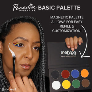 Paradise Basic Face Paint Palettes (8 Colors)